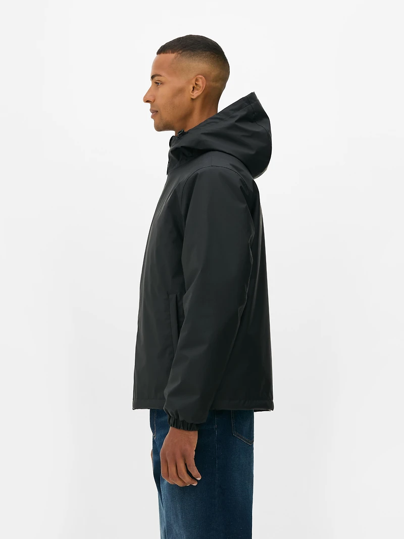 Hooded Waterproof Rain Coat