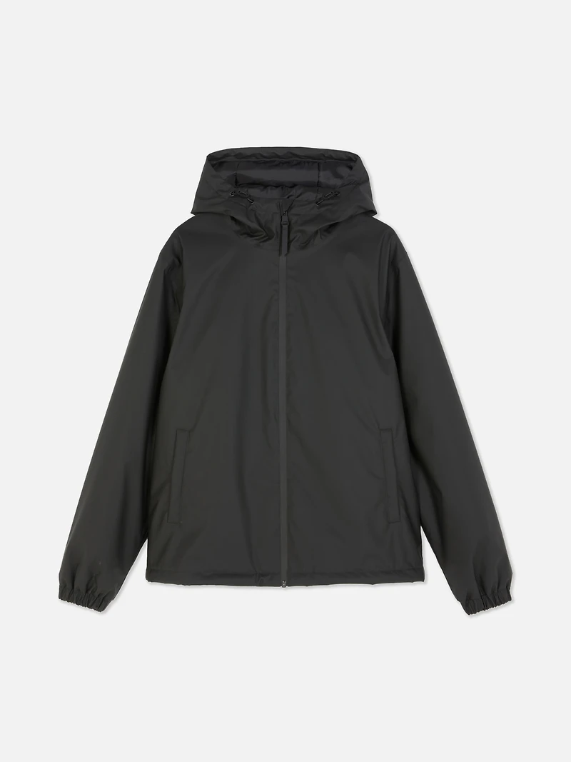 Hooded Waterproof Rain Coat