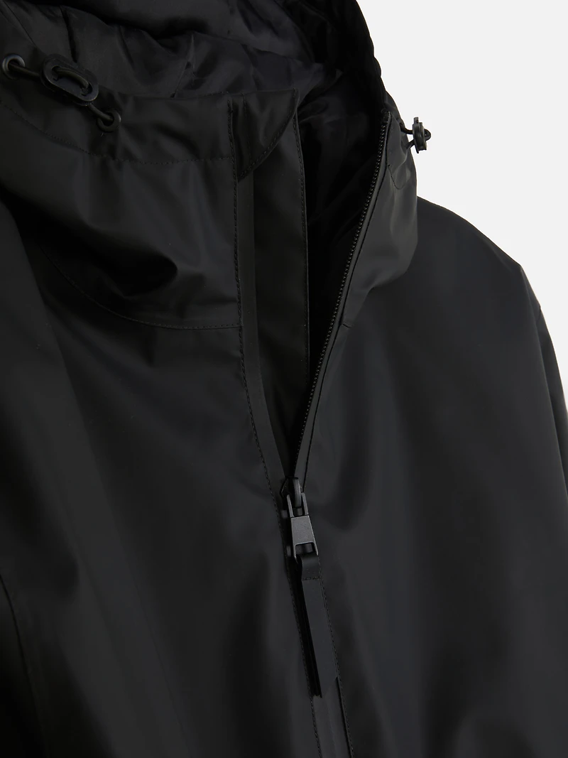 Hooded Waterproof Rain Coat