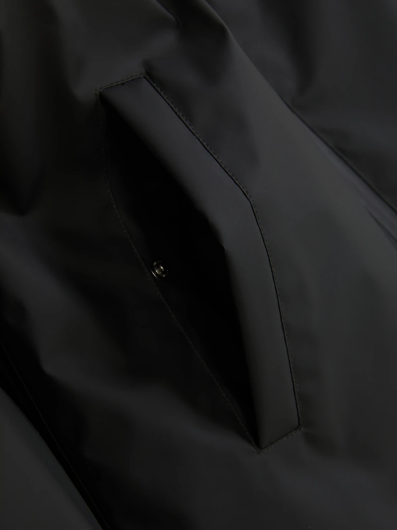 Hooded Waterproof Rain Coat