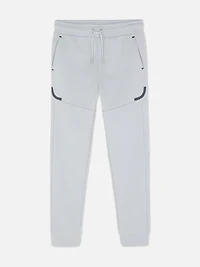 Cuffed Paneled Sweatpants