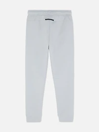 Cuffed Paneled Sweatpants