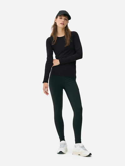 Long-Sleeve Performance Top