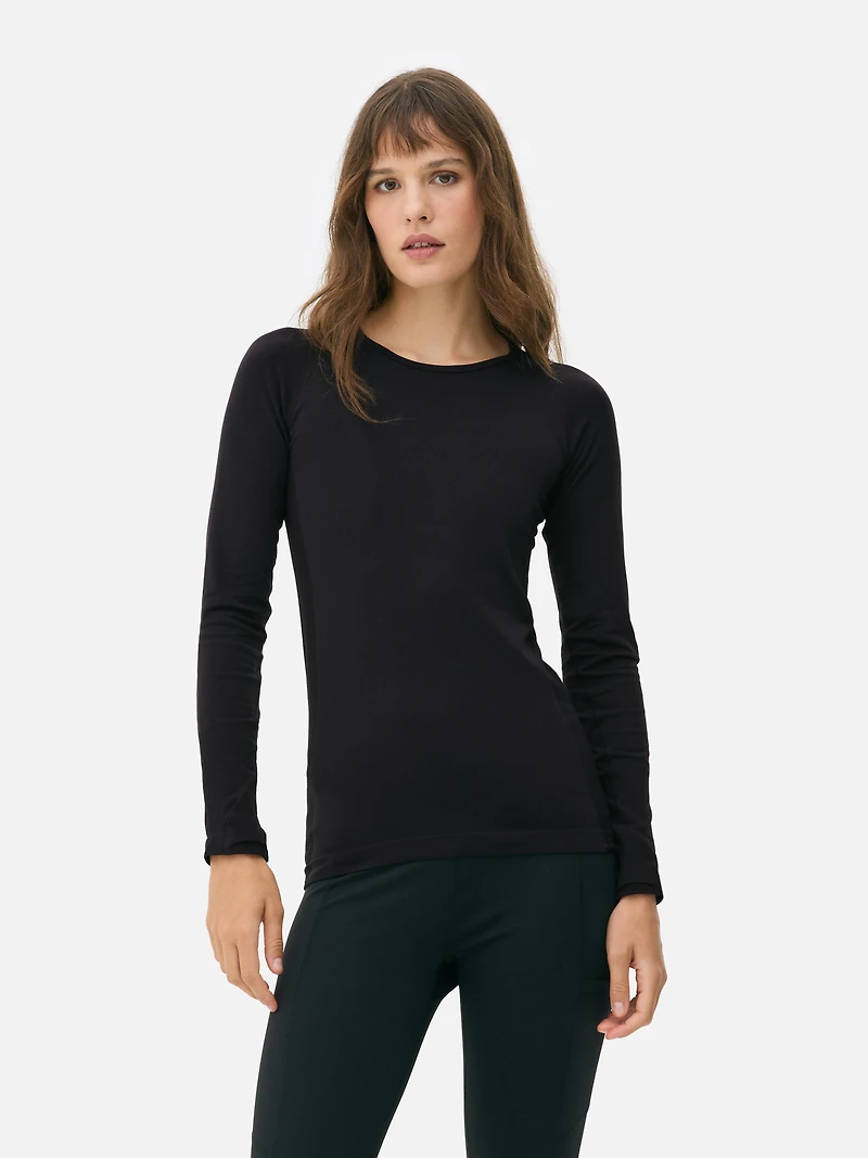 Long-Sleeve Performance Top