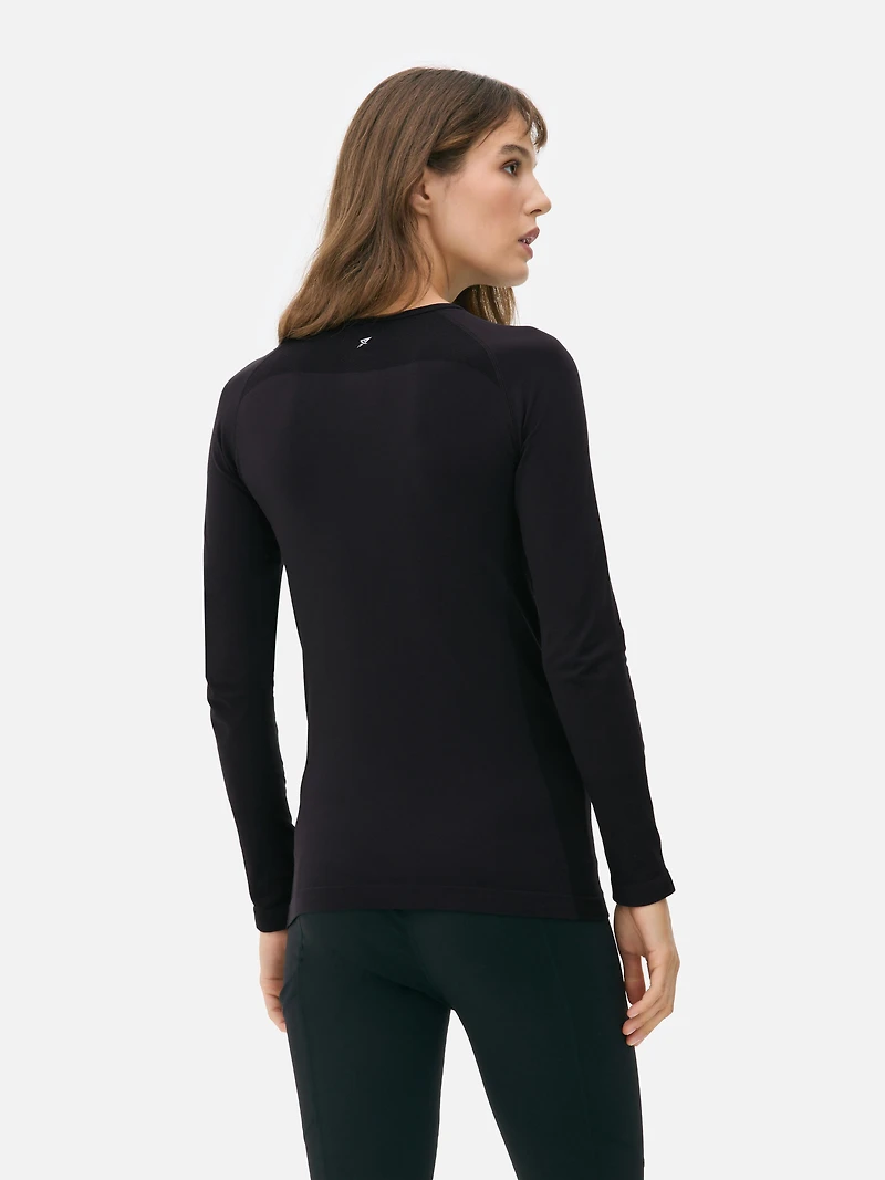 Long-Sleeve Performance Top
