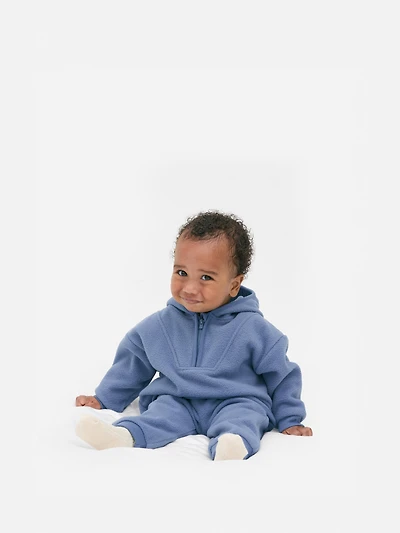 0-36mths | Fleece Hoodie and Sweatpants Set