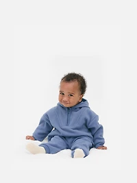 0-36mths | Fleece Hoodie and Sweatpants Set