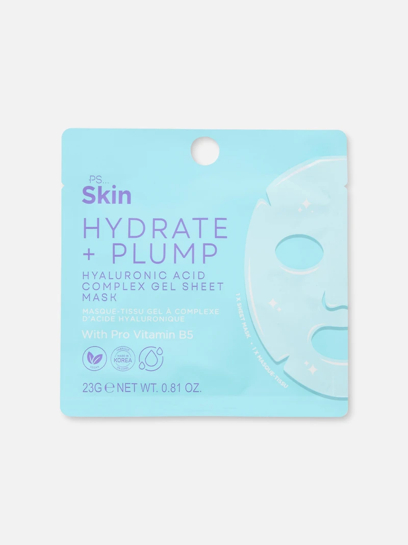 PS... Skin Hyaluronic Acid Gel Sheet Mask