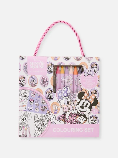 Disney's Minnie Mouse Carry Along Coloring Set