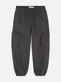 7-15yrs | Cuffed Cargo Sweatpants