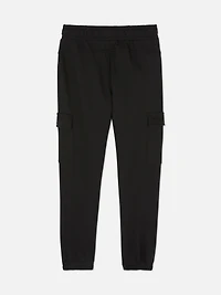 7-15yrs | Cuffed Cargo Sweatpants