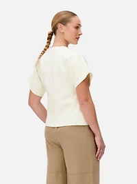 V-Neck Batwing Cardigan