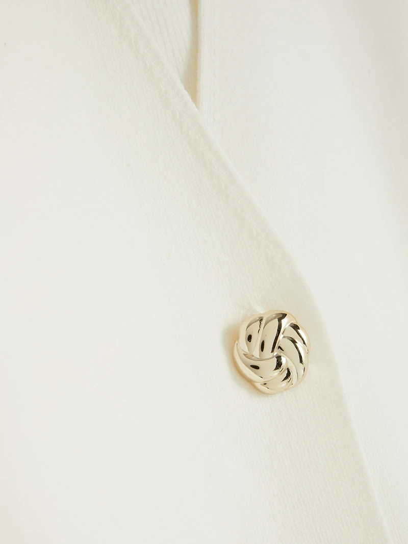 V-Neck Batwing Cardigan