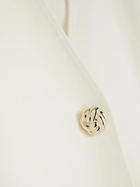 V-Neck Batwing Cardigan