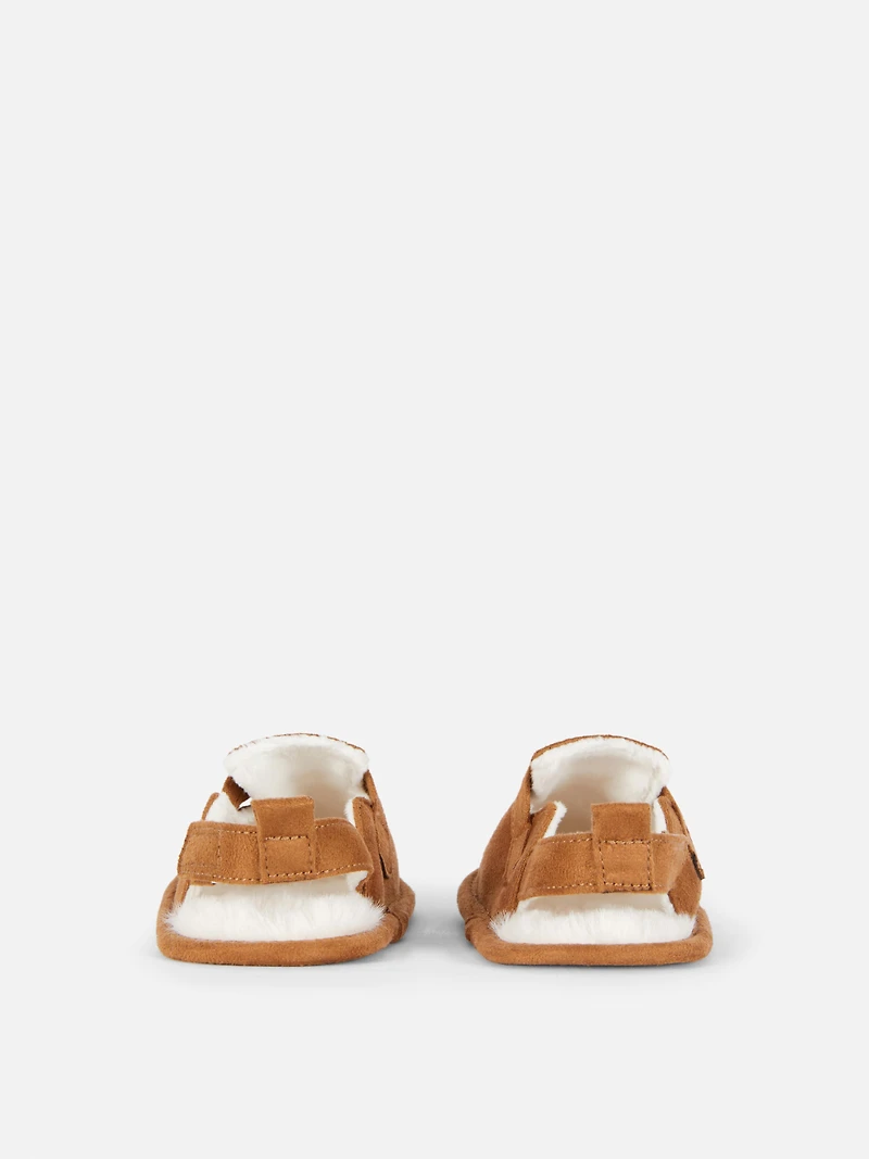 0-18mths | Clog Newborn Slippers