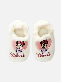 0-18mths | Disney’s Minnie Mouse Newborn Slippers