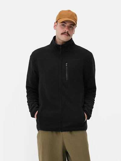 Zip-Up Fleece