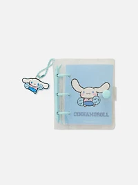 Hello Kitty Cinnamoroll Mini Clip Notebook