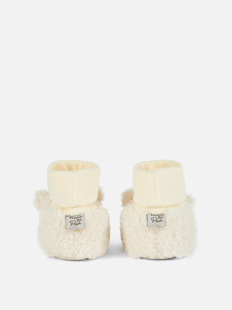 Disney's Winnie the Pooh Socktop Slippers