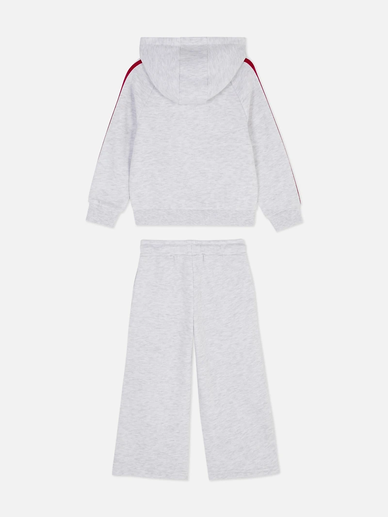 1.5-7yrs | Bluey Hoodie and Wide Leg Sweatpants Set