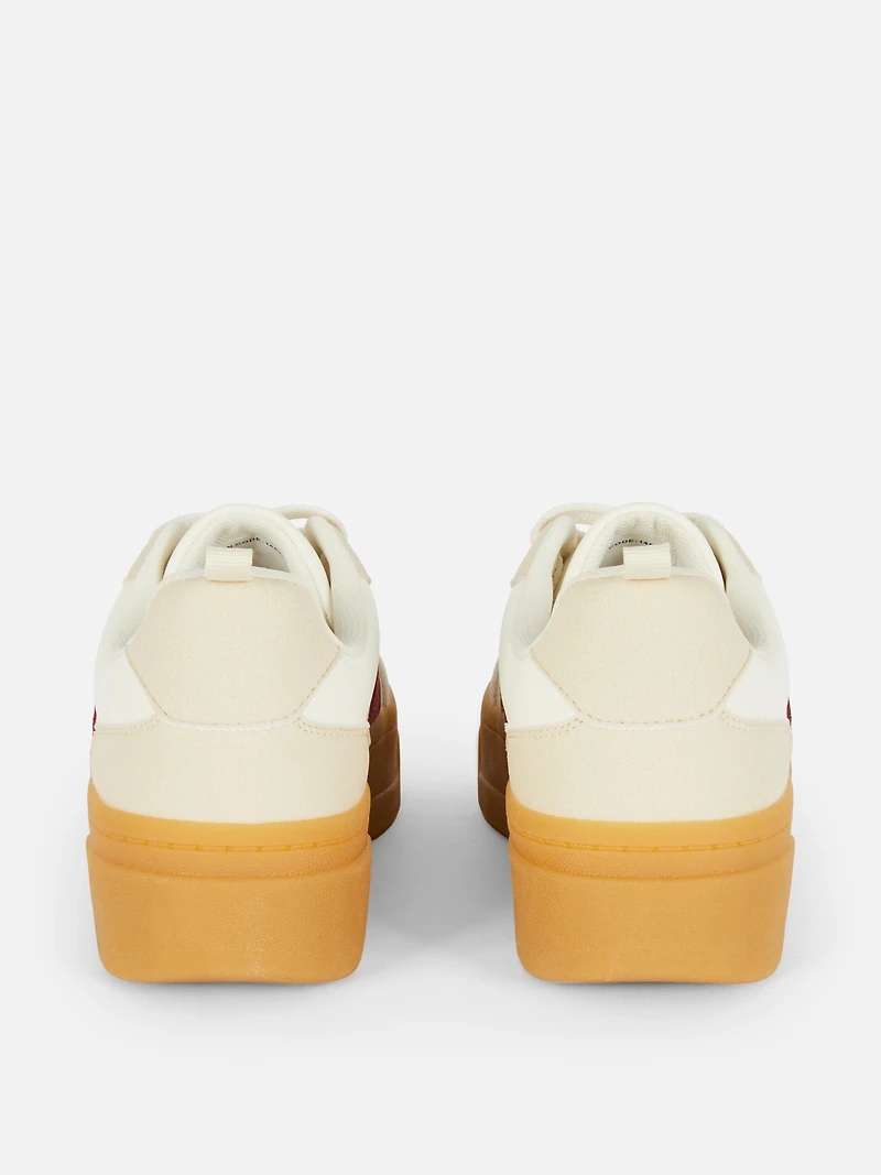 Flatform Gum Sole