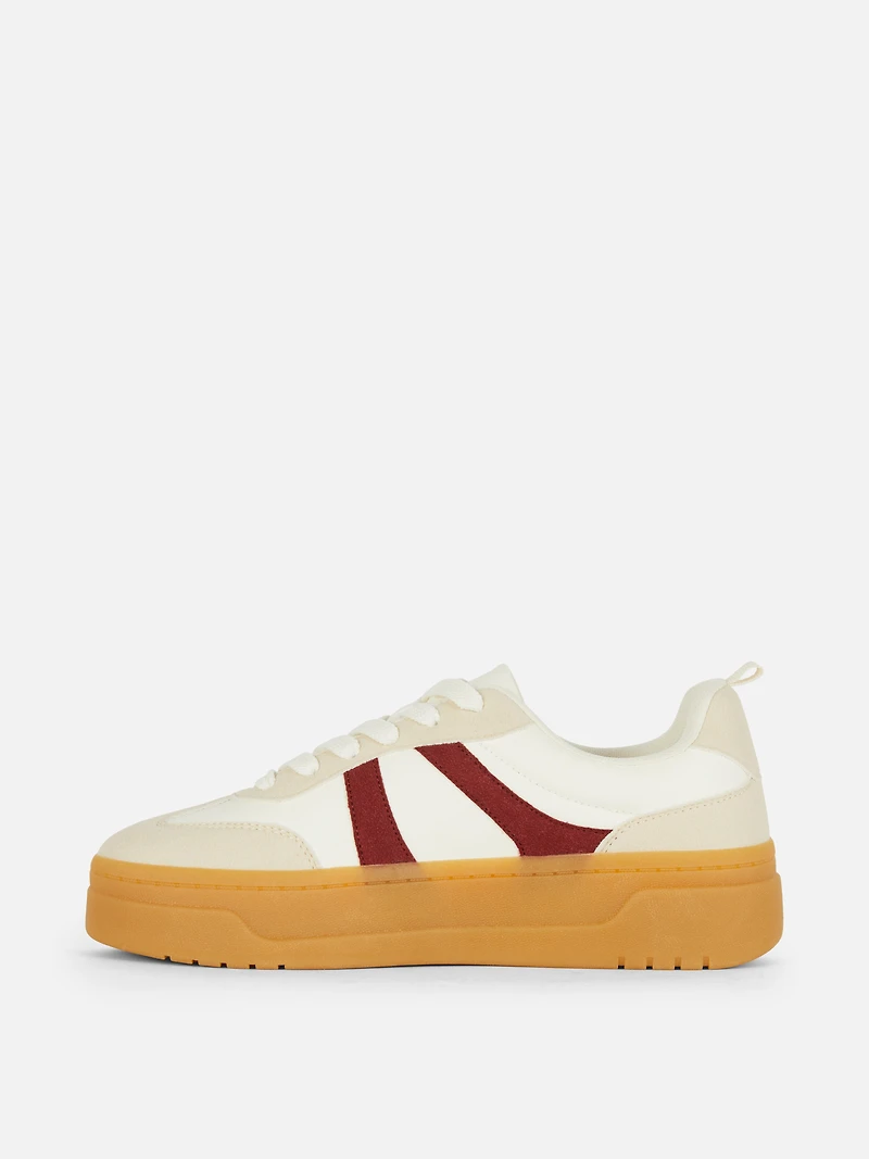 Flatform Gum Sole