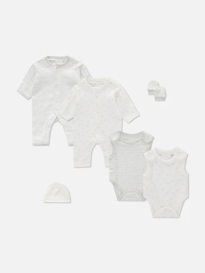 6-Piece Premature Baby Outfit Set