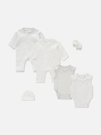 6-Piece Premature Baby Outfit Set