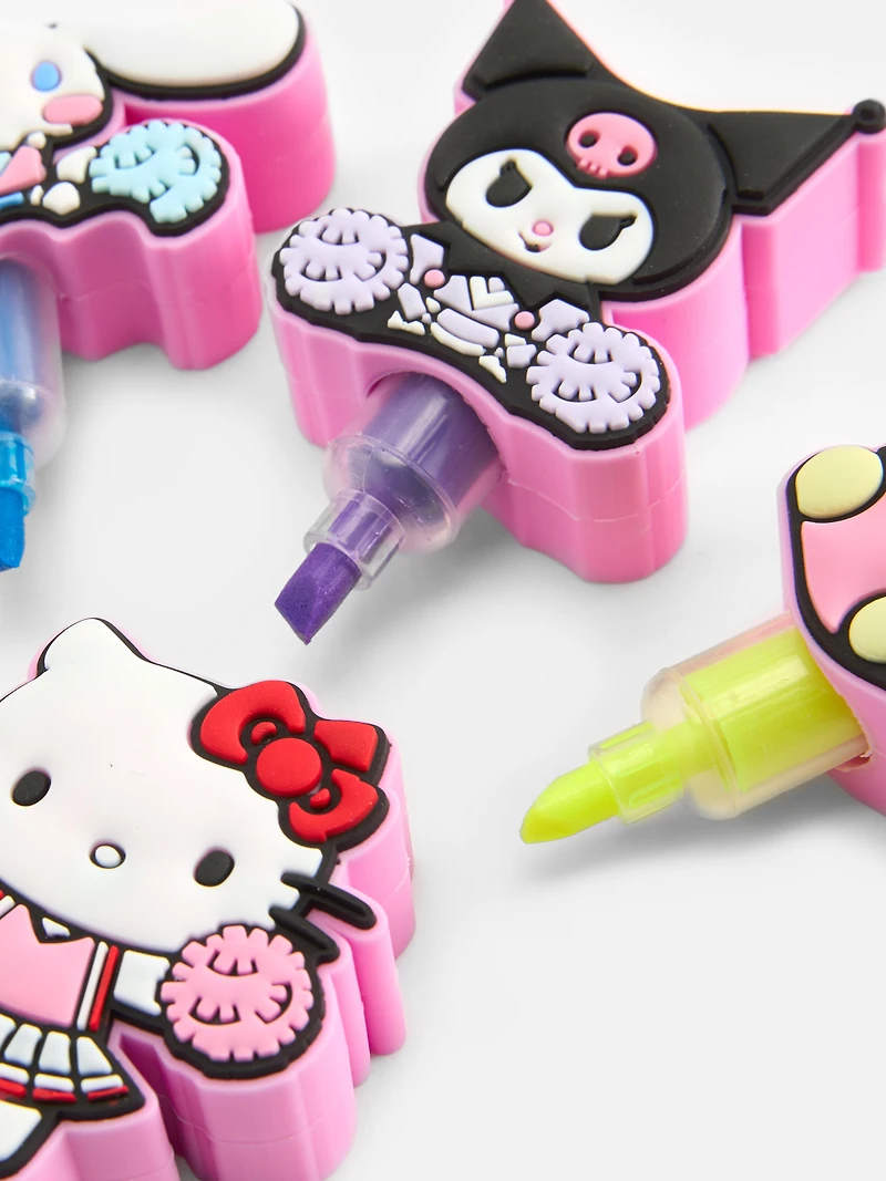 4pk Hello Kitty Highlighters