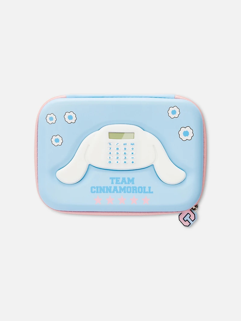 Hello Kitty Cinnamoroll Stationery Case