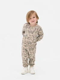 Baby Boys Stone 0-36mths | Sweatshirt and Sweatpants Set