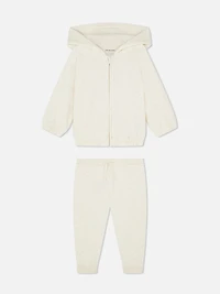 0-36mths | Zip-Up Hoodie and Joggers Set
