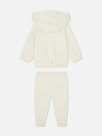 0-36mths | Zip-Up Hoodie and Joggers Set