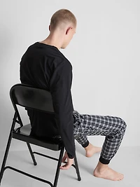 Check Long Pajama Set