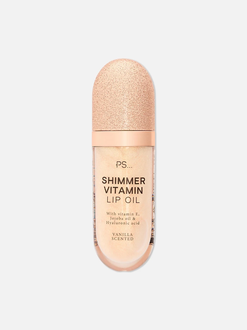 PS... Shimmer Vitamin Lip Oil