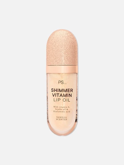PS... Shimmer Vitamin Lip Oil