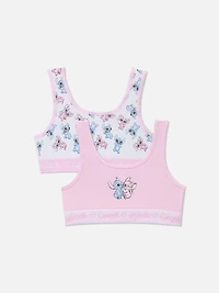2pk Disney’s Stitch and Angel Seamless Crop Tops
