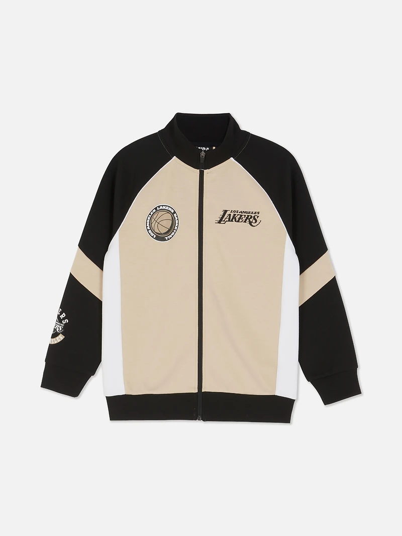 NBA Los Angeles Lakers Funnel Neck Sweatshirt