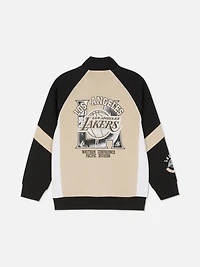 NBA Los Angeles Lakers Funnel Neck Sweatshirt