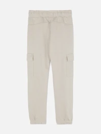 Boys Stone 1.5-7yrs | Cuffed Cargo Sweatpants