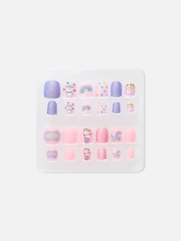 PS... Mini Carnival Press On Nails