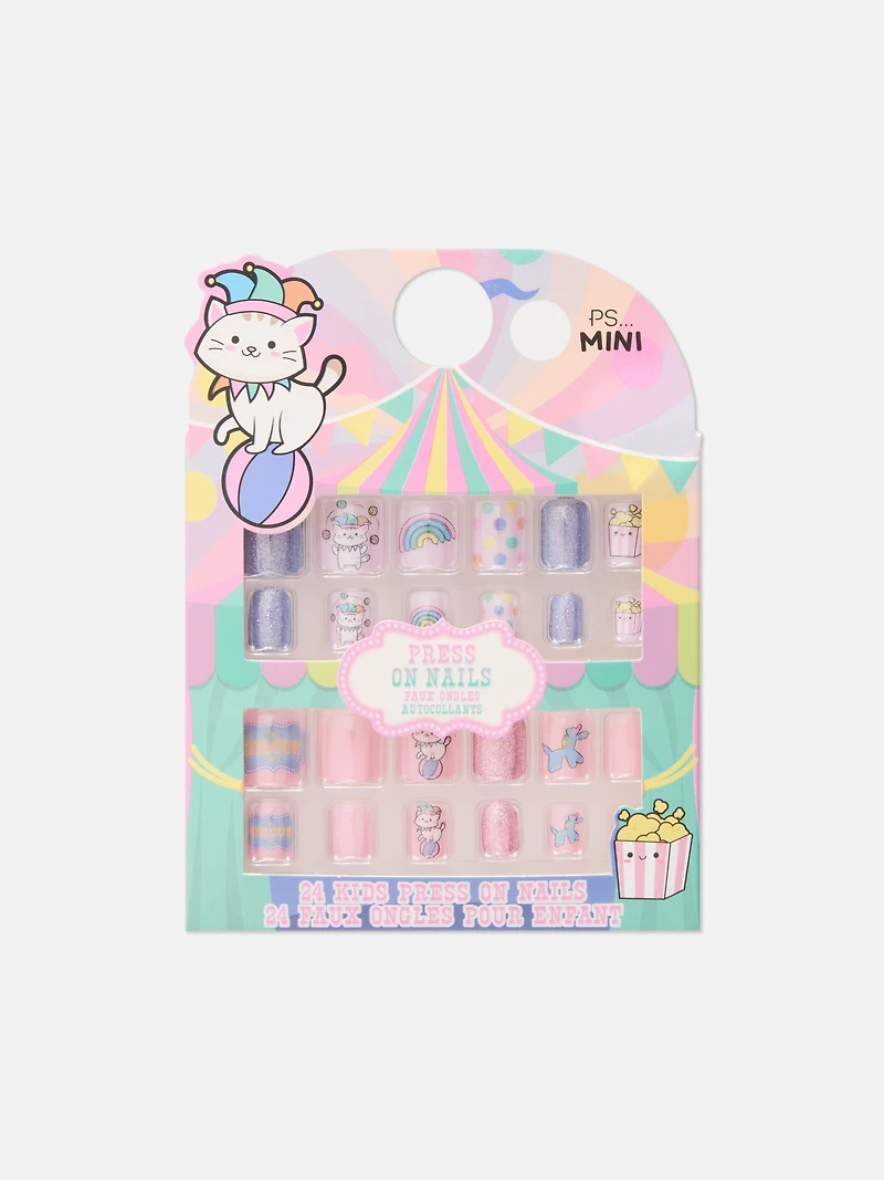 PS... Mini Carnival Press On Nails