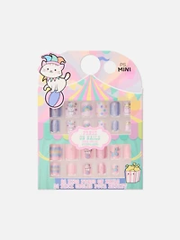PS... Mini Carnival Press On Nails