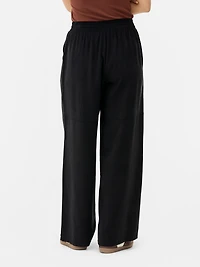 Relaxed Straight Leg Sweatpants