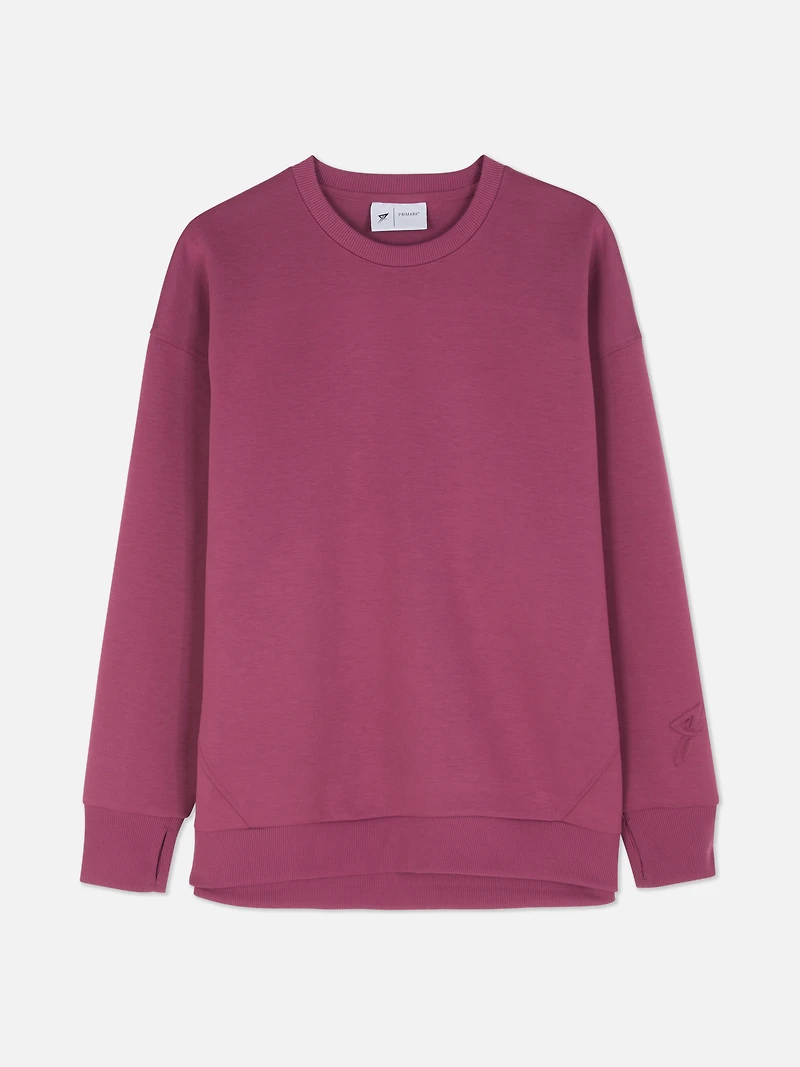 Oversized Scuba Sweatshirt