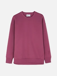 Oversized Scuba Sweatshirt