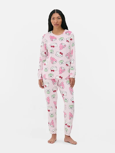 Hello Kitty and Friends Pajama Set