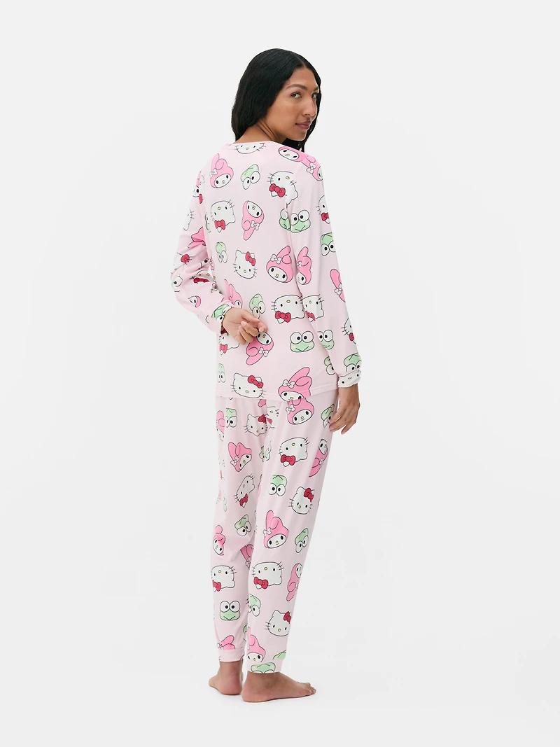 Hello Kitty and Friends Pajama Set