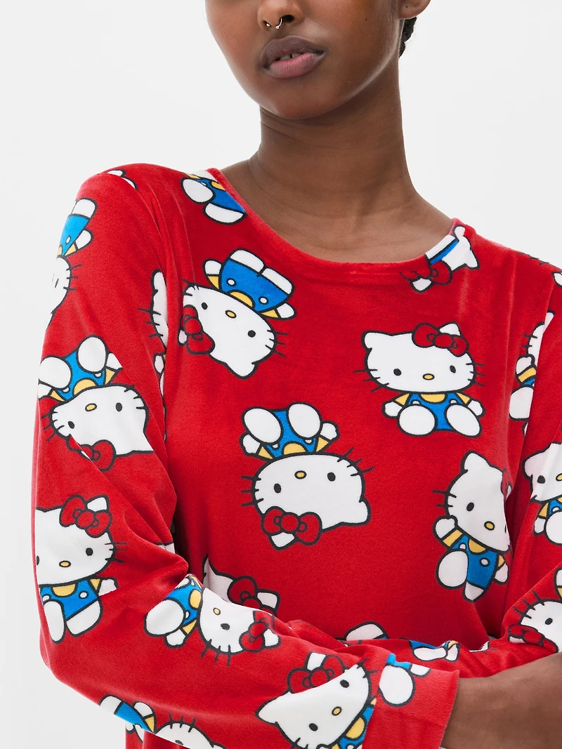 Hello Kitty and Friends Pajama Set