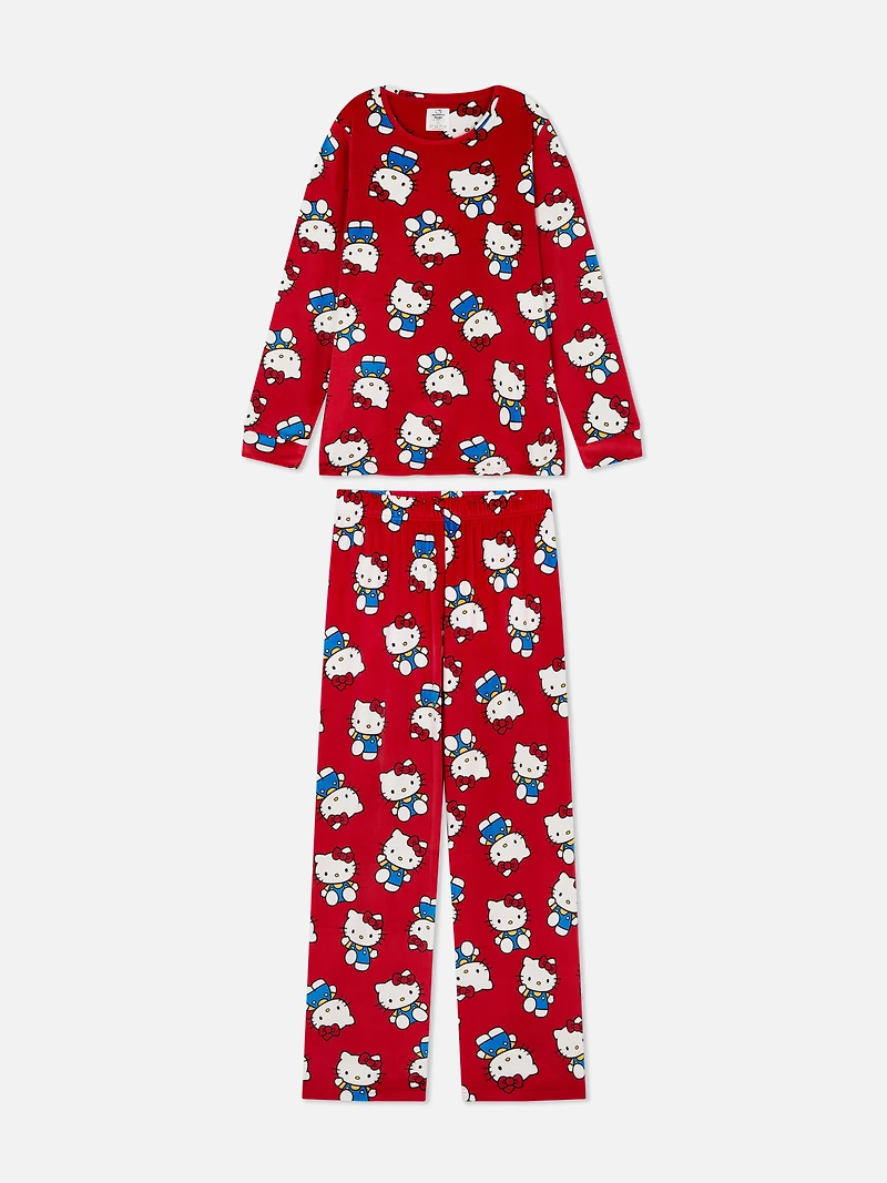 Hello Kitty and Friends Pajama Set